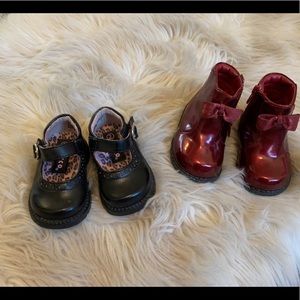 Bundle of Baby Shoes Size 2, 3